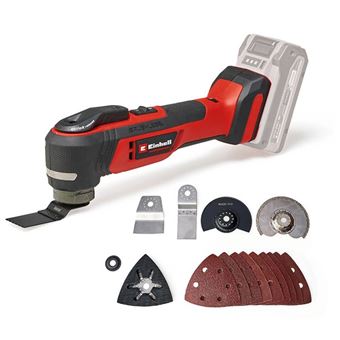 Einhell TP-MG 18 Li BL 4465190 Outil multifonction sans fil brushless, sans batterie, sans chargeur, + accessoires - 1