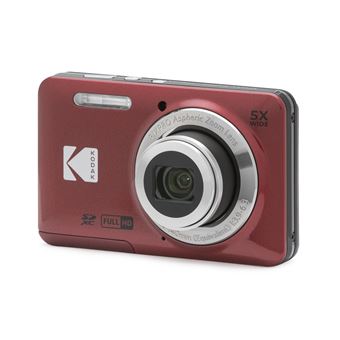 kodak fz55 レッド Appareil-photo-compact-Kodak-