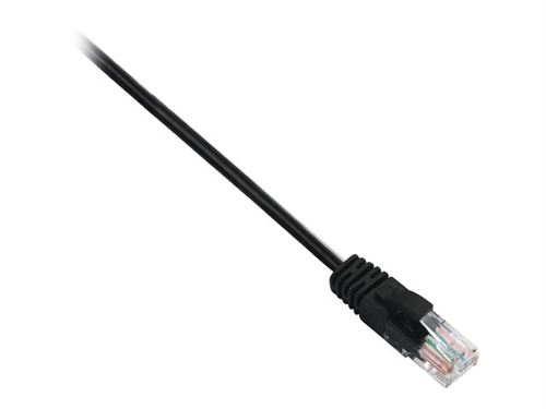 V7 - Câble réseau - RJ-45 (M) pour RJ-45 (M) - 2 m - UTP - CAT 6 - noir
