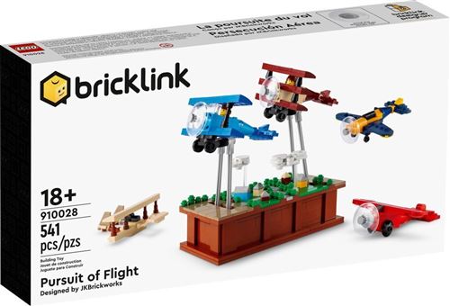 LEGO® Bricklink 910028 La poursuite du vol
