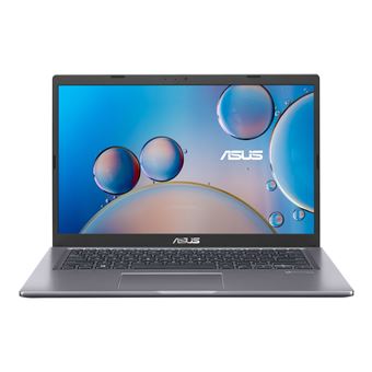 ASUS 14 X415EANS-EB1376W - Intel Core i3 - 1115G4 / jusqu'à 4.1 GHz - Win 11 Home in S mode - UHD Graphics - 8 Go RAM - 256 Go SSD NVMe - 14&quot; 1920 x 1080 (Full HD) - Wi-Fi 5 - gris ardoise - 1
