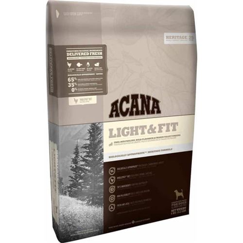 Acana Heritage Adult Light And Fit Dog 2kg Dog Food Argent&eacute; 2kg