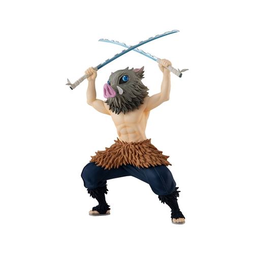 Demon Slayer : Kimetsu No Yaiba - Statuette Pop Up Parade Inosuke Hashibira 14 Cm