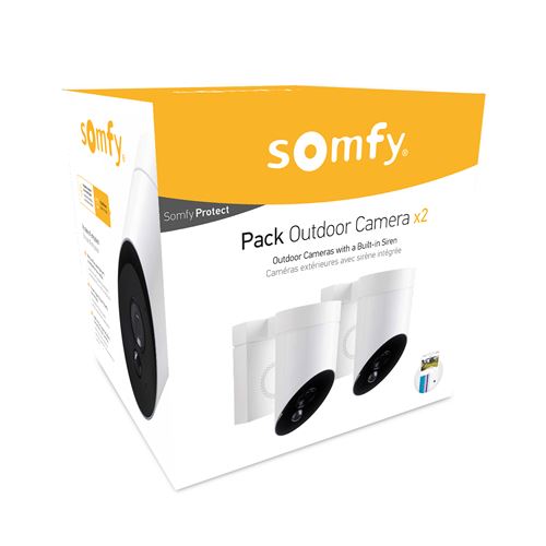 Installation de la Somfy Outdoor Camera depuis l'app – Service