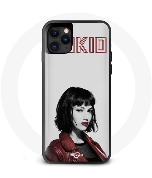 Coque Iphone 13 pro série La Casa de Papel Tokio Maniacase