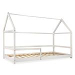 Lit Enfant Cabane "Bianca" 90x190cm Blanc