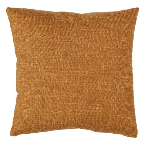 Non Communiqué Atmosphera Créateur D'intérieur - Coussin Déco "Clem" 40X40cm Cannelle