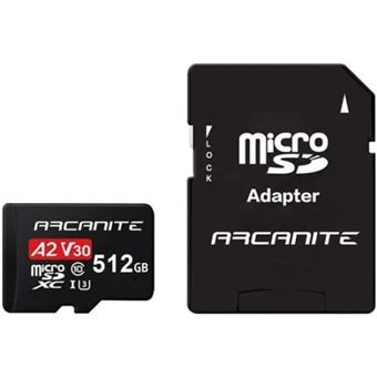 Lexar Carte Micro SD 128 Go, Carte Mémoire microSDXC + Adaptateur SD,  microSD Vitesse de Lecture Allant jusqu'à 100 Mo/s, A1, U3, C10, V30, Full  HD et
