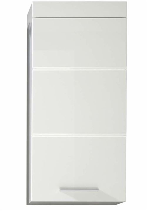 Trendteam Armoire murale de salle de bain Amanda blanc