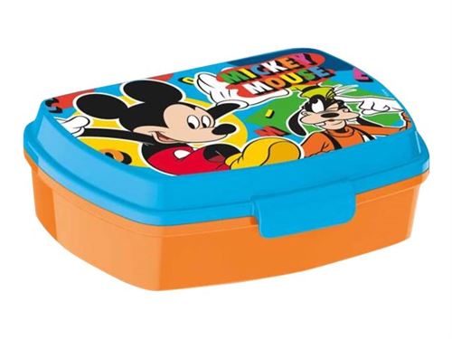 Non Communiqué Mickey Mouse - Boîte À Lunch