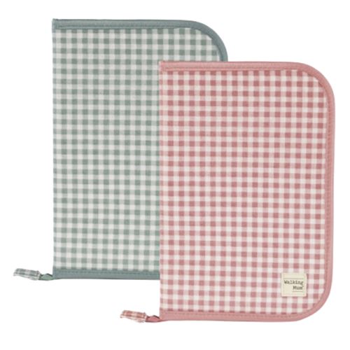 Porte documents I Love Vichy - Walking Mum Rose