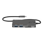 StarTech.com Adaptateur multiport USB-C vers HDMI 4K 60 Hz, Hub 4 ports USB  3.0 et Power Delivery 100W pas cher - HardWare.fr