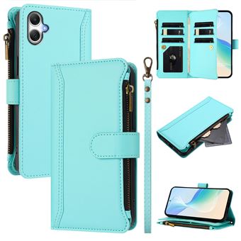 Coque Portefeuille En Cuir Pour IPhone/Galaxy – Motif Hibou Sur La Lune – MN2715