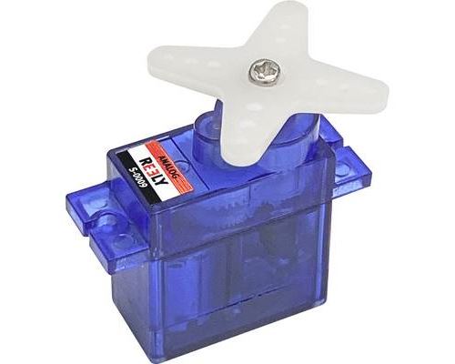 Reely Micro servomoteur S-0009 analogique Matériau entraînement: plastique Système de connecteur: JR