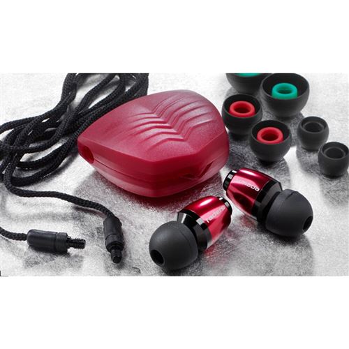 V-Moda Faders protection auditive (rouge)