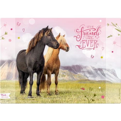 Coppenrath Verlag 17816 - Sous-main les amis des chevaux