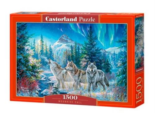 Castorland C-151974-2 puzzle Jigsaw puzzle 1500 pc(s) Animals