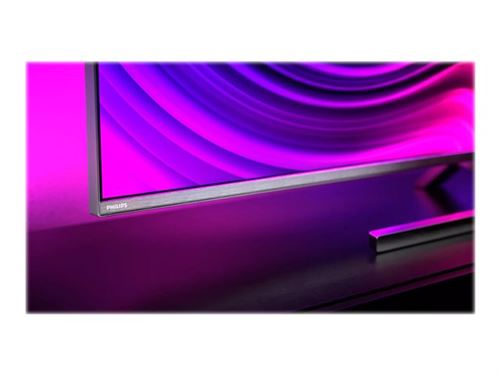 Philips 58PUS8506 - 58 diagonale klasse Performance 8500 Series led-achtergrondverlichting lcd-tv - Smart TV - Android TV - 4K UHD (2160p) 3840 x 2160 - HDR - licht zilver
