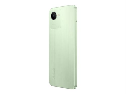Realme C30 - 4G smartphone - double SIM - RAM 3 Go / Mémoire interne 32 Go - microSD slot - Écran LCD - 6.5 - 1600 x 1200 pixels (60 Hz) - rear camera 8 MP - front camera 5 MP - vert bambou