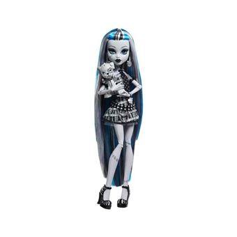 Poupée Monster High - MATTEL - Reel Drama - Noir et Blanc - Avec accessoires - 6 à 10 ans - 1