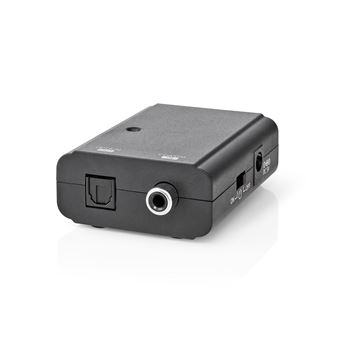 Convertisseur audio digital Nedis ACON2510BK Noir - Câble et connectique  HiFi - Achat & prix