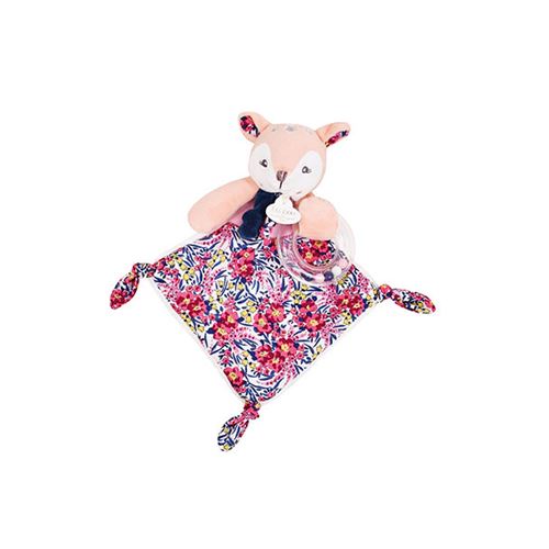 Non Communiqué Multicolore Doudou Hochet Boh Aime Faon
