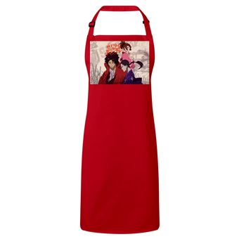 Fabulous Tablier Cuisine Premium Rouge Samourai Champloo - 1