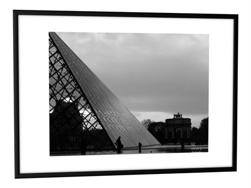 Paperflow - Cadre photo - Conçu pour : A3 (29.7x42 cm) - aluminium - rectangulaire