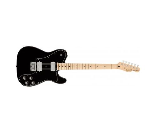 Squier Affinity Series Telecaster Deluxe - Black