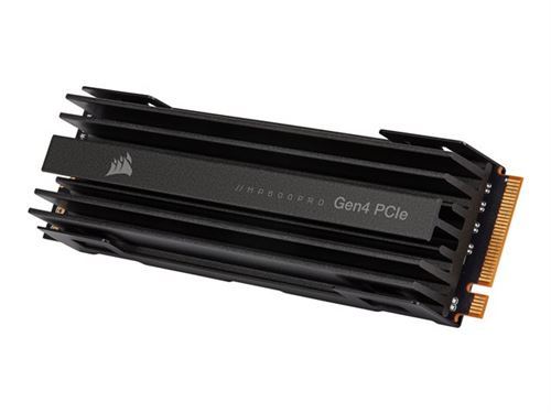 CORSAIR MP600 PRO - SSD - 2 TB - intern - M.2 2280 - PCIe 4.0 x4 (NVMe) - 256-bits AES - geïntegreerde warmteafvoer