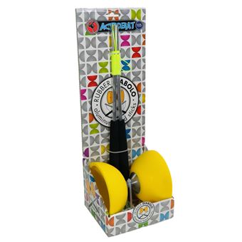Acrobat – Coffret Diabolo Jaune, Baguettes Aluminium, Robuste, Pour Débutants Et Pros