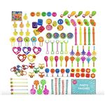THE TWIDDLERS 100 Jouets de Fête Anniversaire Lucky Dip pour Garçons & Filles - Kermesse, Pochettes Surprise, Cadeaux Invités, Récompenses, Prix, Pâques