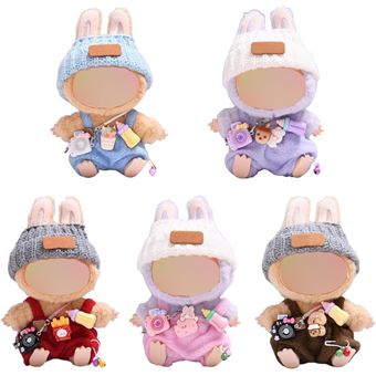 GJKLO Lot De Vêtements Pour Poupées 17 Cm – Tenue Chic Et Confortable, Facile à Enfiler, Idéal Pour Collectionneurs Et Cadeaux Fêtes