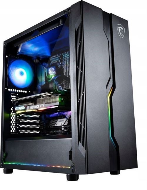 VIST PC Gaming MSI Core i5 11400F - RAM 16Go - NVIDIA GeForce GTX 1660 SUPER - SSD 1To m.2 - Windows 10 Pro