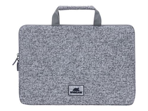 Riva Case Anvik 7913 - Beschermhoes notebook - 12.9 - 13.3 - lichtgrijs