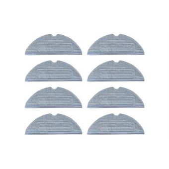 Kit Accessoires Roborock Originaux - Lingettes, Filtre HEPA, Brosse Latérale - Pour S7/S8