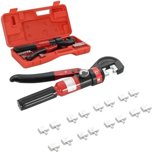 Non Communiqué Rouge Pince À Sertir Hydraulique - Vidaxl - 4-70 Mm² - A Sertir