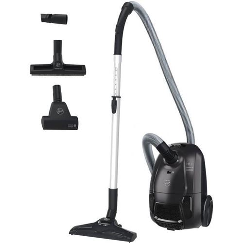 HOOVER HE1 - Aspirateur Traineau avec sac Compact et Puissant - Grande Capacité 2,5L- Haute-performance sur Sols Durs et Moquettes - Image 4