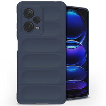 imoshion EasyGrip Backcover pour Xiaomi Redmi Note 12 Pro Plus - Bleu foncé - 1