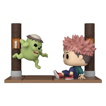 Jujutsu Kaisen - Figurines POP! Itadori & CRSD Doll 9 cm - 1