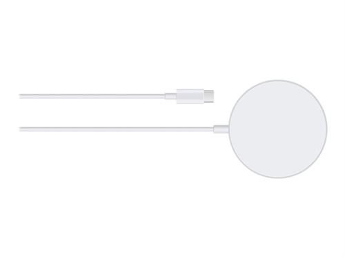 BigBen Connected - Plot de charge sans fil - 15 Watt (MagSafe) - blanc