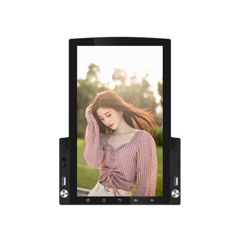 Autoradio Écran Vertical 9.7 Pouces HD GPS Bluetooth USB FM Radio YONIS