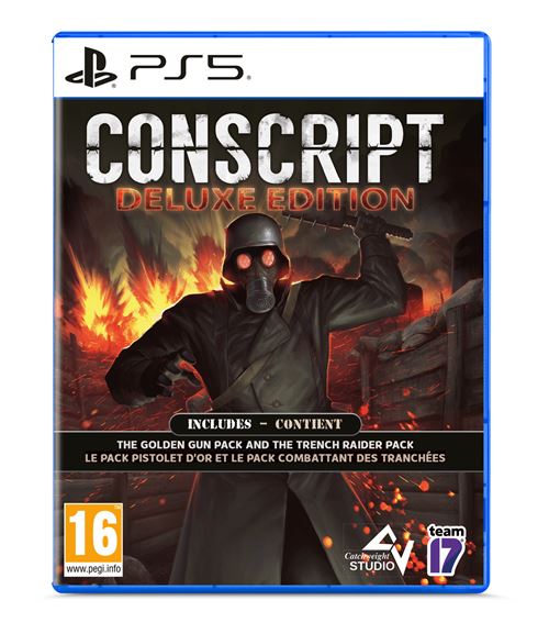 Conscript Deluxe Edition PS5