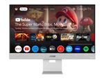 ASUS ZenScreen - Écran LED - 27" - 3840 x 2160 UHD @ 60 Hz - IPS - 400 cd/m² - 100000000:1 - DisplayHDR 400 - 5 ms - HDMI, DisplayPort, USB-C - haut-parleurs - argent