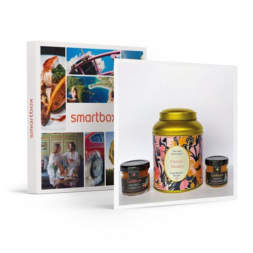 SMARTBOX - Coffret Cadeau Coffret des amoureux composé de thé parfumé et de confitures artisanales-Sport & Aventure