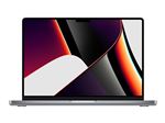 Apple MacBook Pro - M1 Pro - M1 Pro 16-core GPU - 16 Go RAM - 1 To SSD - 14.2" 3024 x 1964 @ 120 Hz - Wi-Fi 6 - gris sidéral - clavier : Suisse