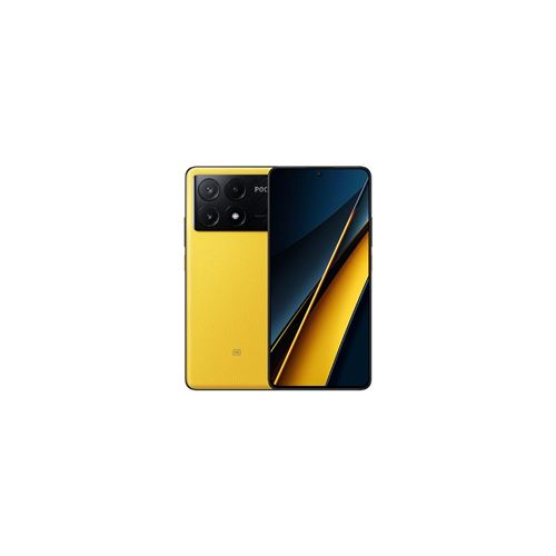 Smartphone Xiaomi POCO X6 Pro 5G Double SIM 6.67"" 256 Go Jaune État correct - N/A reconditionné disponible sur Fnac