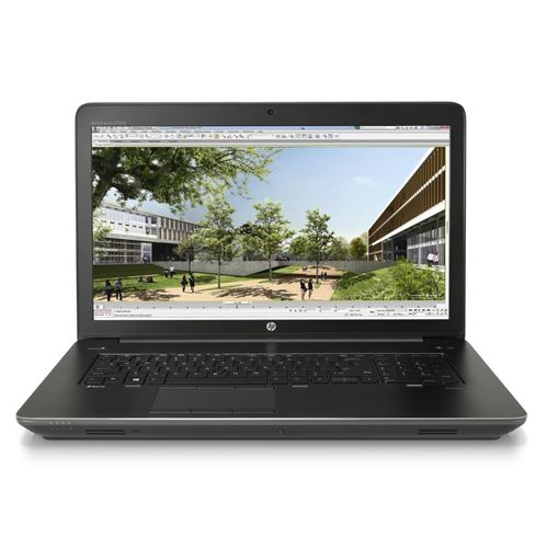 PC Portable HP Zbook 17 G3 i7-6820Hq 16Go 250Go SSD+1To Hdd W10P - Noir