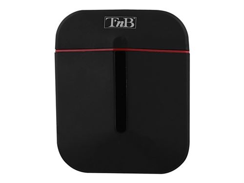 Non Communiqué Noir T'nb Zip - Écouteurs Sans Fil Avec Micro - Embout Auriculaire - Bluetooth