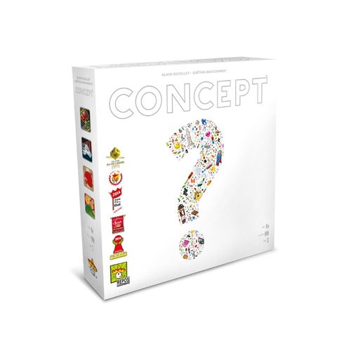 Non Communiqué Asmodee Concept
